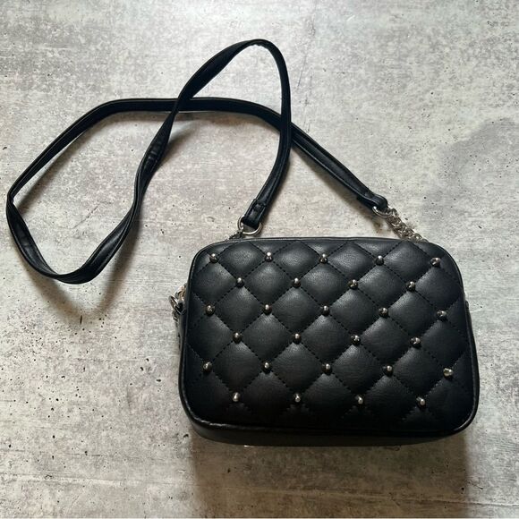 Rebecca Minkoff Handbags - Rebecca minkoff black studded crossbody purse NWT